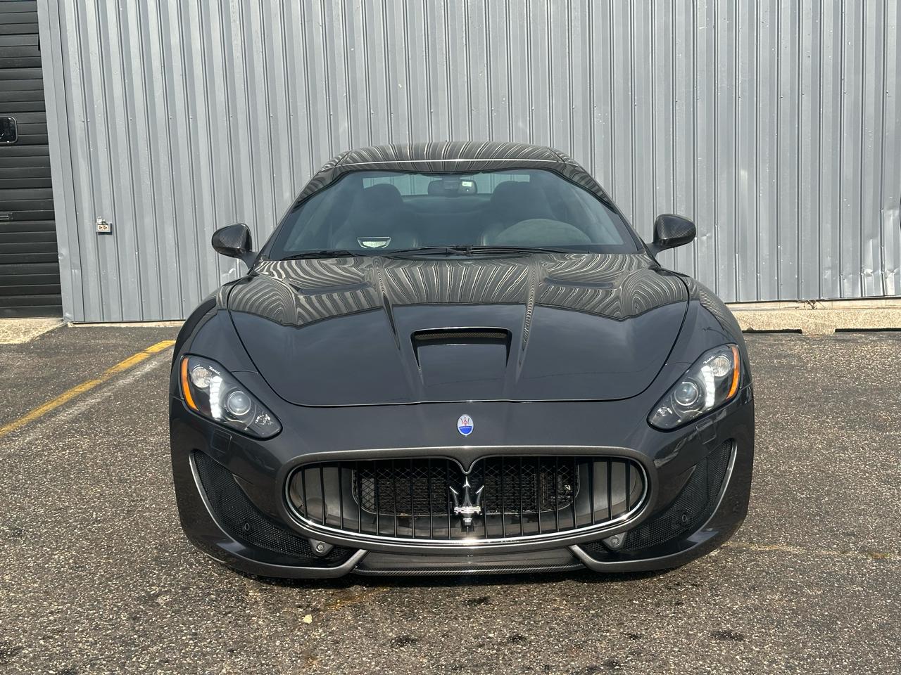 Maserati GranTurismo 2dr Cpe GranTurismo MC Centennial 2017