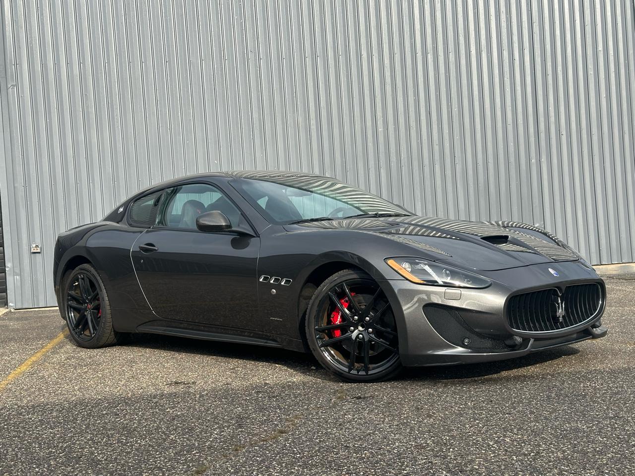 Maserati GranTurismo 2dr Cpe GranTurismo MC Centennial 2017