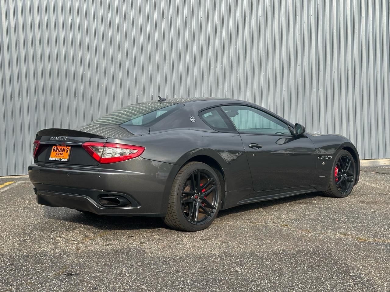 Maserati GranTurismo 2dr Cpe GranTurismo MC Centennial 2017