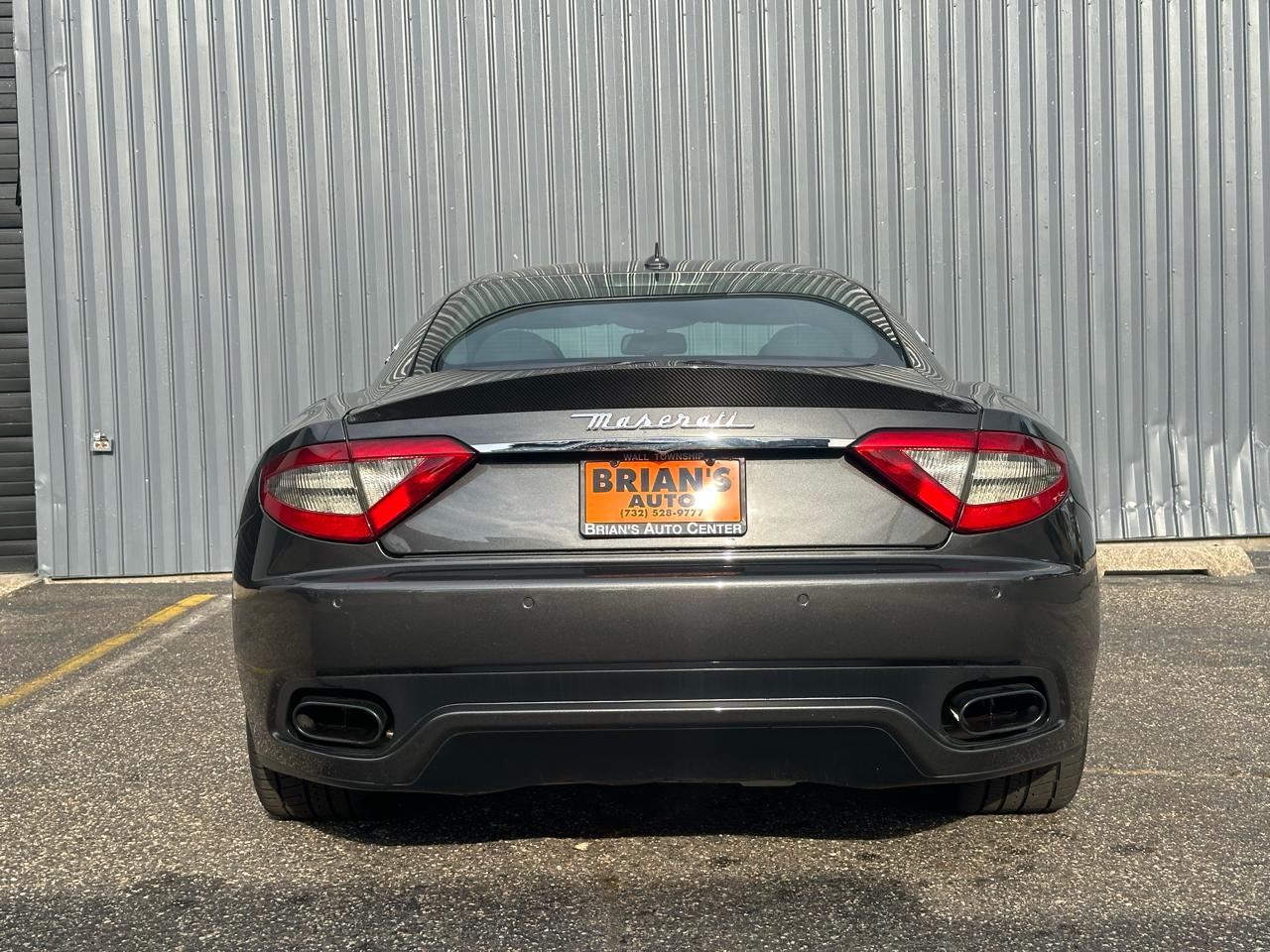 Maserati GranTurismo 2dr Cpe GranTurismo MC Centennial 2017