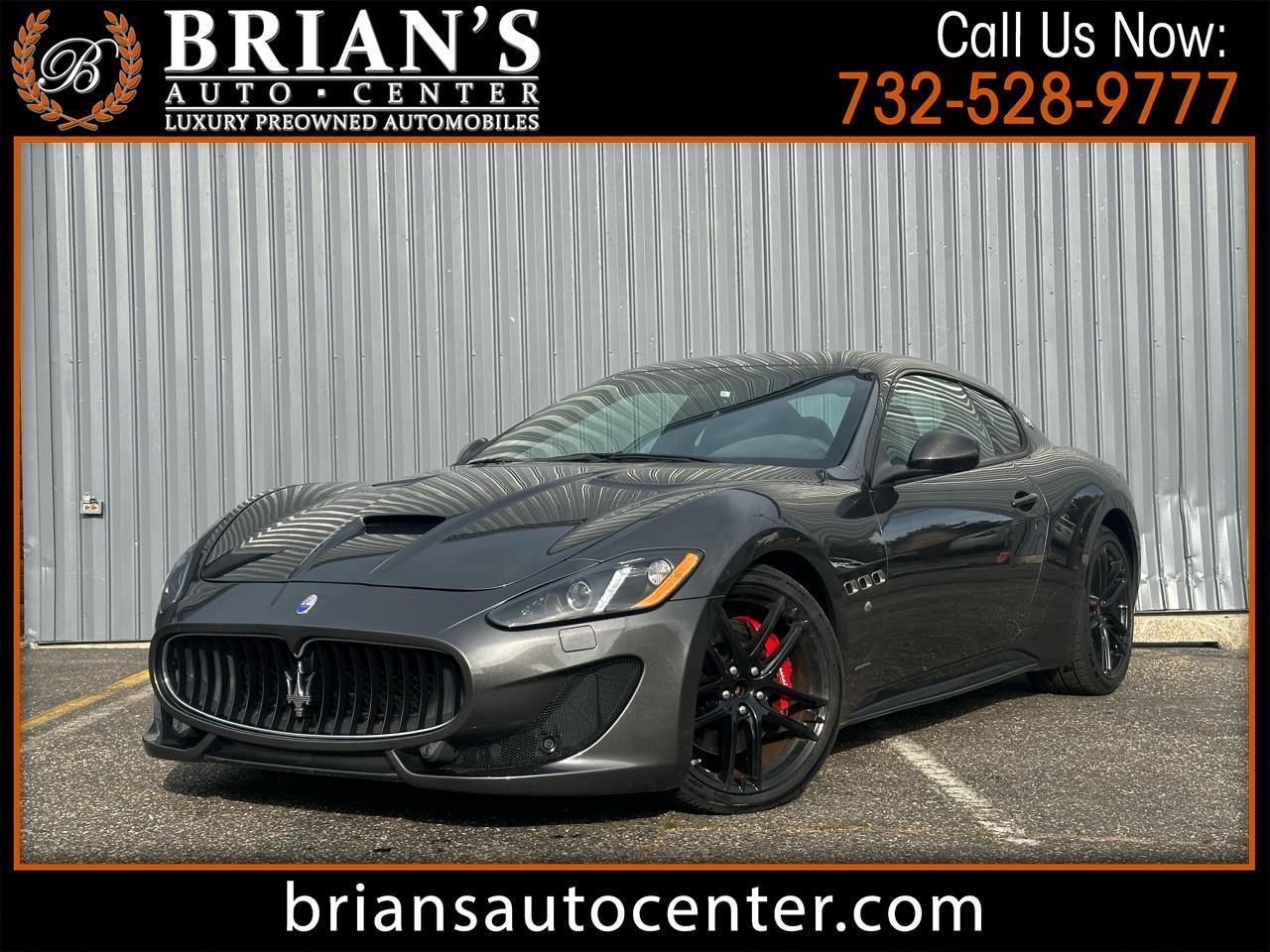 Maserati GranTurismo 2dr Cpe GranTurismo MC Centennial 2017