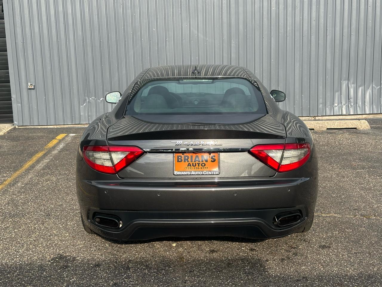 Maserati GranTurismo 2dr Cpe GranTurismo MC Centennial 2017