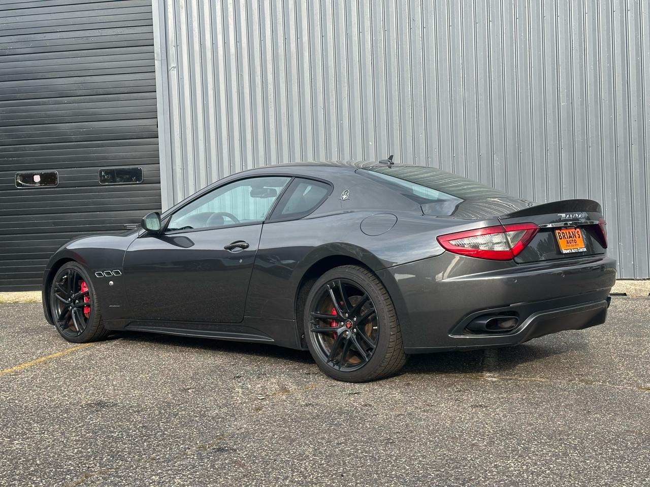 Maserati GranTurismo 2dr Cpe GranTurismo MC Centennial 2017