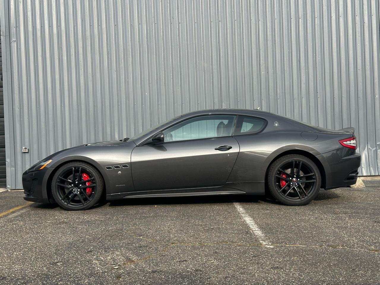 Maserati GranTurismo 2dr Cpe GranTurismo MC Centennial 2017