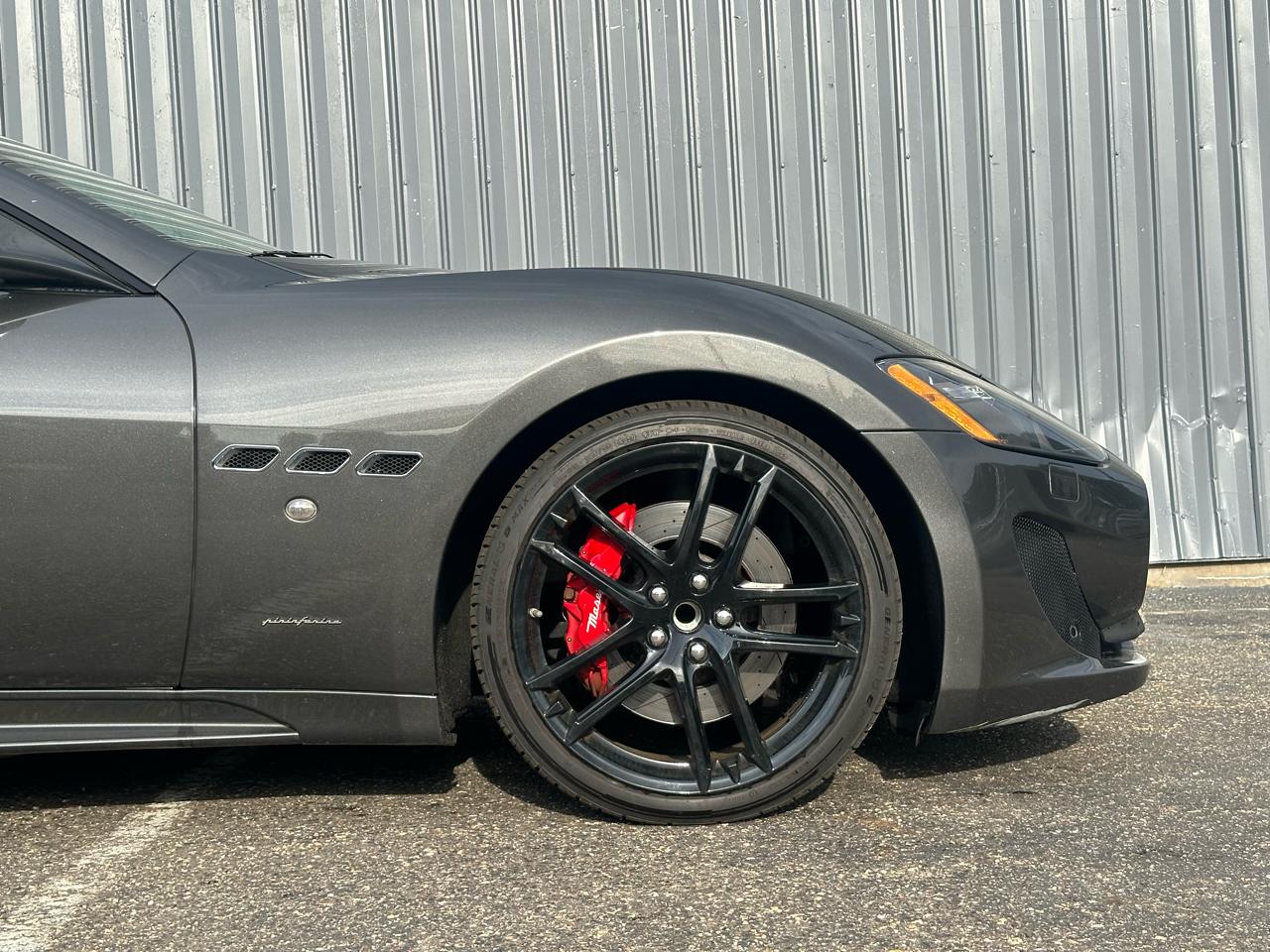 Maserati GranTurismo 2dr Cpe GranTurismo MC Centennial 2017
