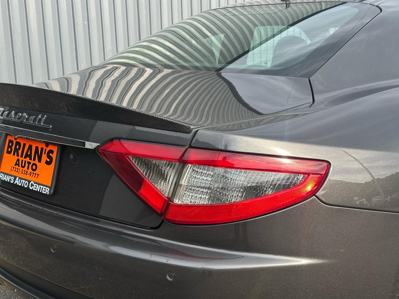 Maserati GranTurismo 2dr Cpe GranTurismo MC Centennial 2017