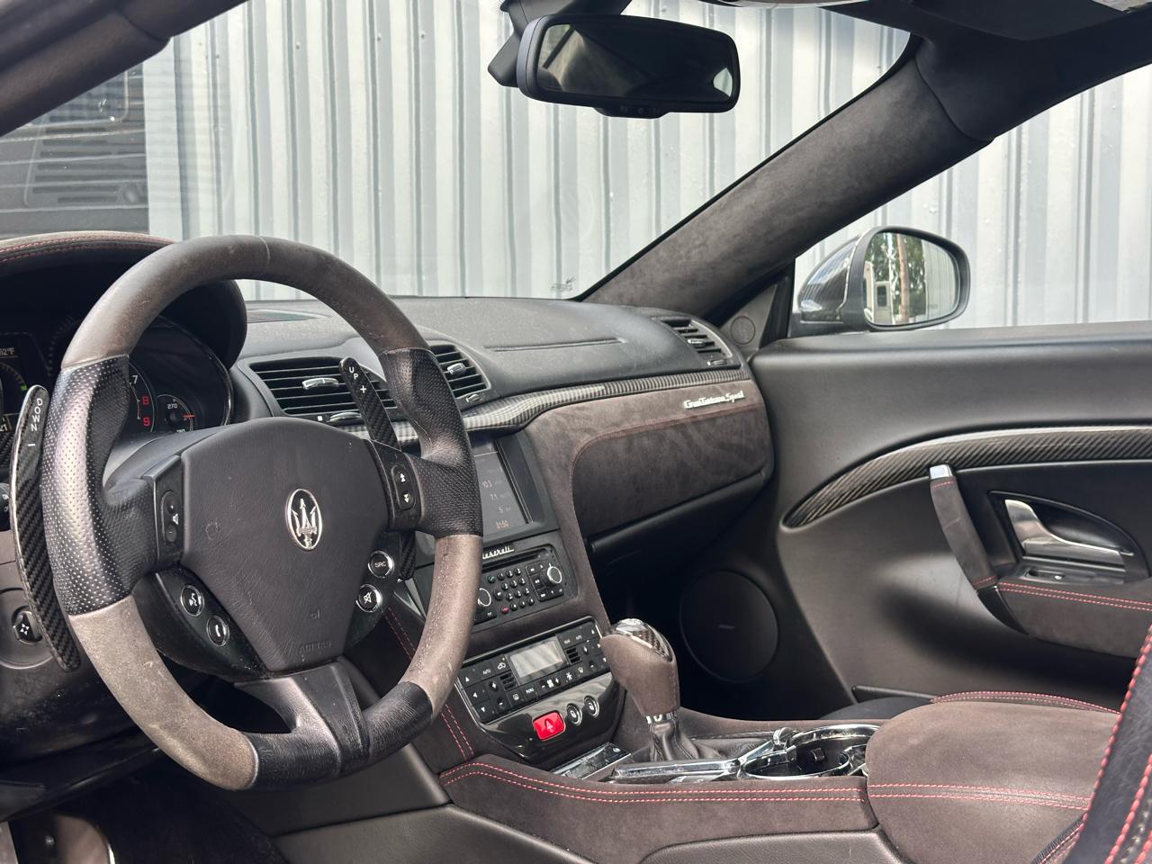 Maserati GranTurismo 2dr Cpe GranTurismo MC Centennial 2017