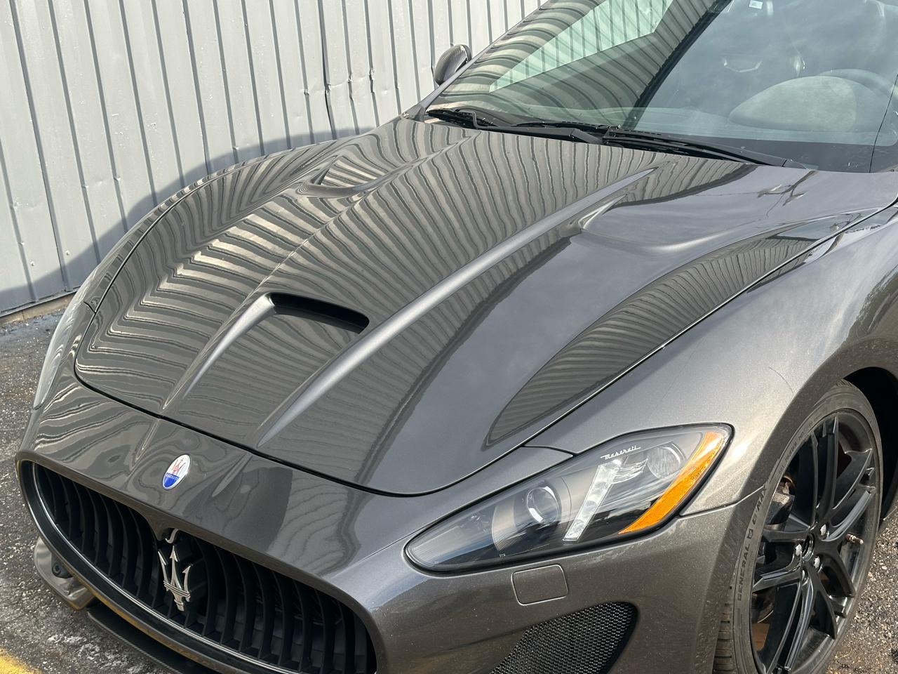Maserati GranTurismo 2dr Cpe GranTurismo MC Centennial 2017