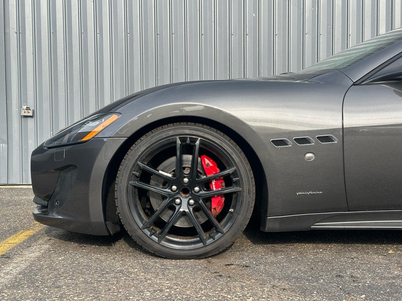 Maserati GranTurismo 2dr Cpe GranTurismo MC Centennial 2017