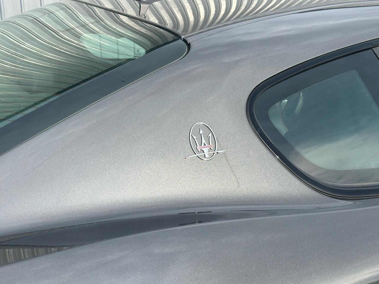 Maserati GranTurismo 2dr Cpe GranTurismo MC Centennial 2017