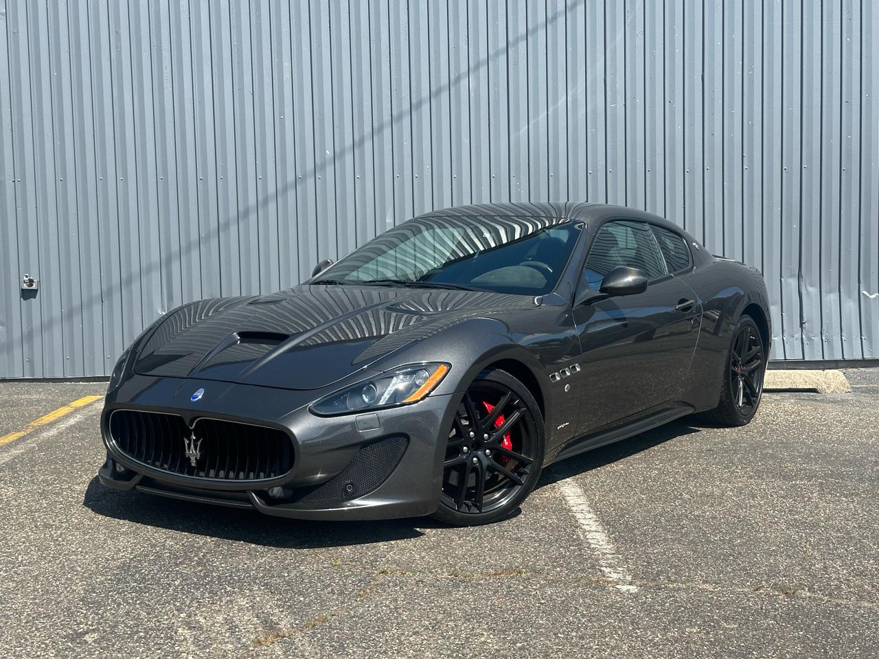 Maserati GranTurismo 2dr Cpe GranTurismo MC Centennial 2017