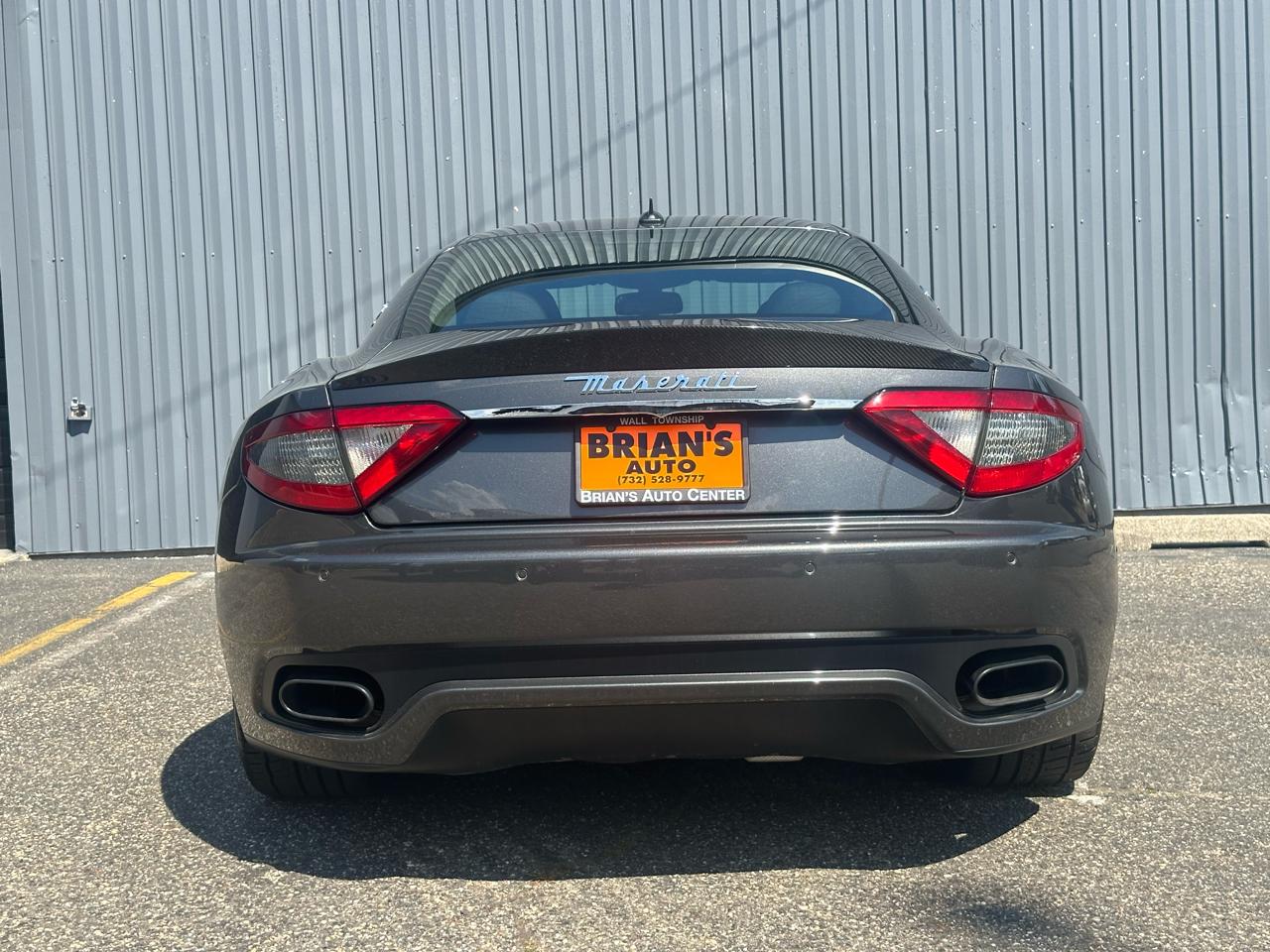 Maserati GranTurismo 2dr Cpe GranTurismo MC Centennial 2017