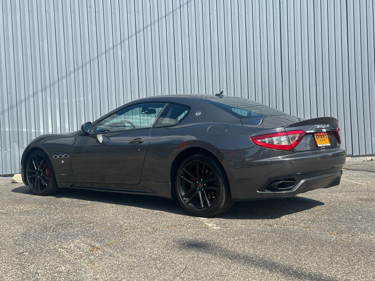 Maserati GranTurismo 2dr Cpe GranTurismo MC Centennial 2017