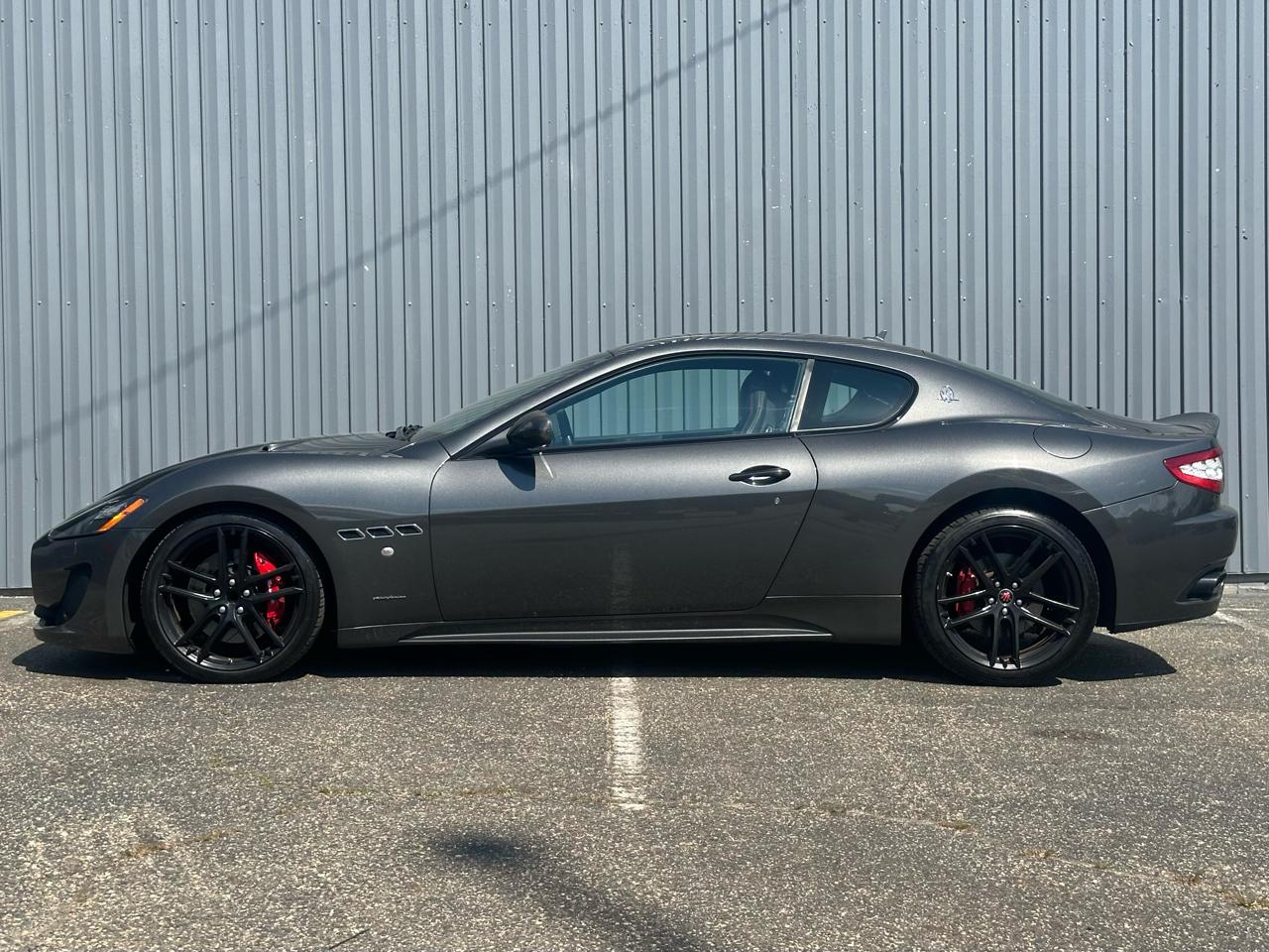 Maserati GranTurismo 2dr Cpe GranTurismo MC Centennial 2017