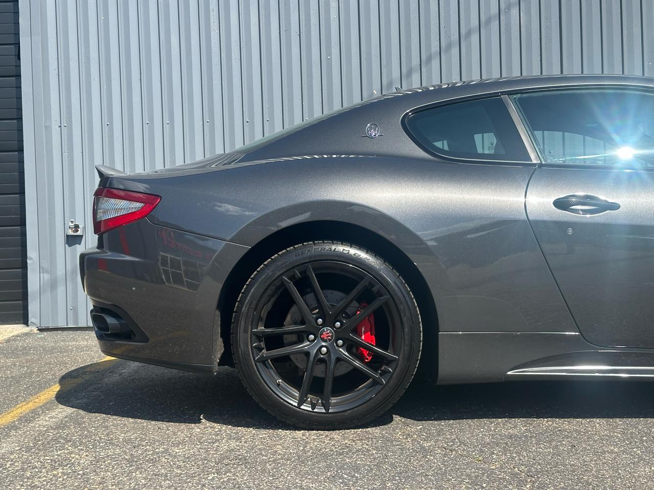 Maserati GranTurismo 2dr Cpe GranTurismo MC Centennial 2017