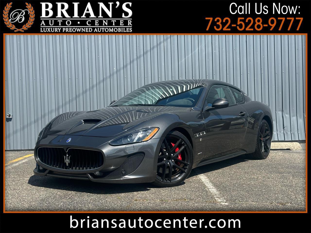 Maserati GranTurismo 2dr Cpe GranTurismo MC Centennial 2017