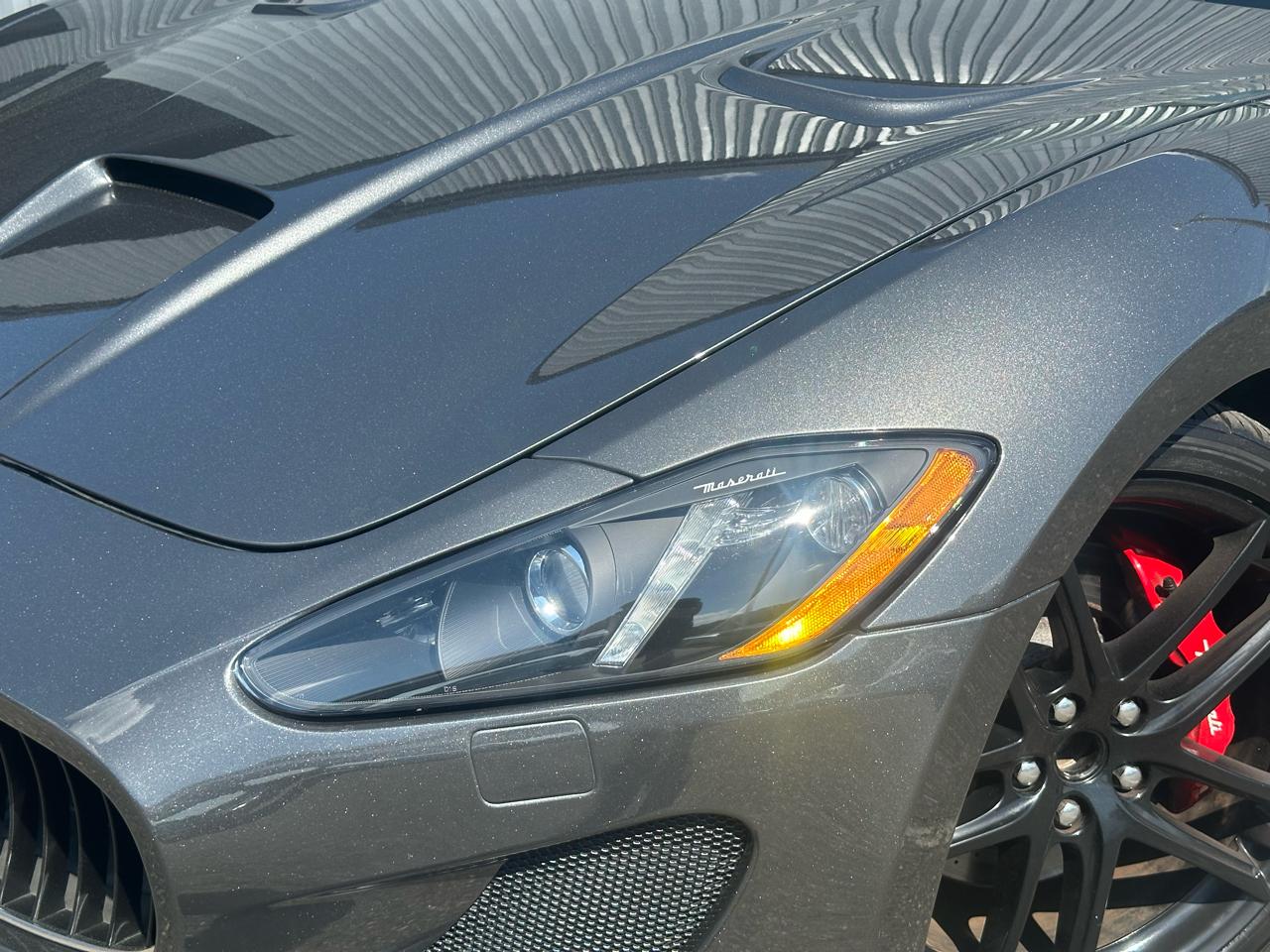 Maserati GranTurismo 2dr Cpe GranTurismo MC Centennial 2017