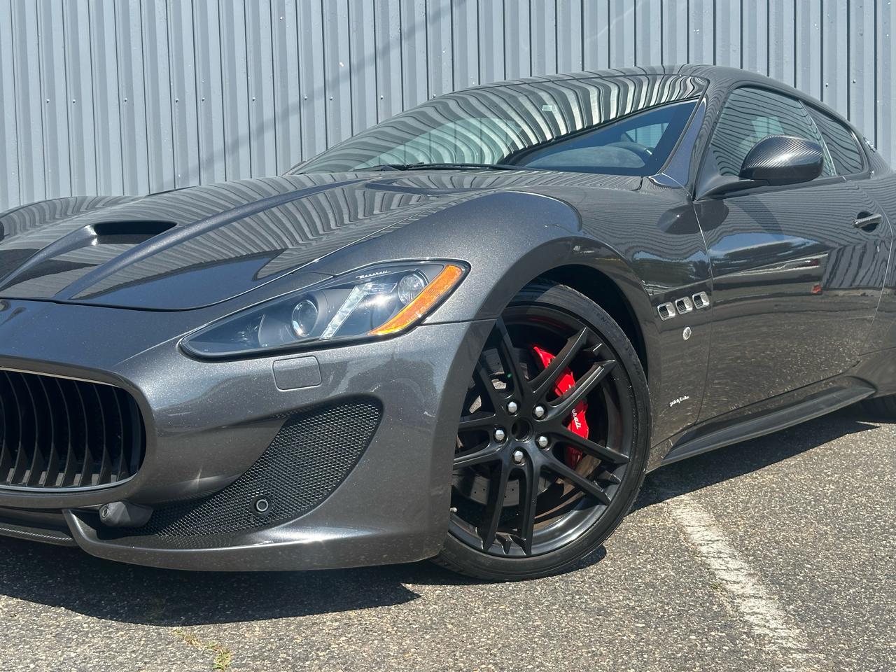 Maserati GranTurismo 2dr Cpe GranTurismo MC Centennial 2017