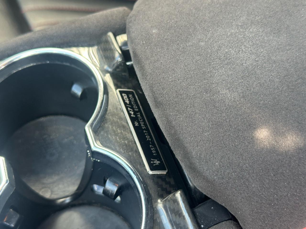 Maserati GranTurismo 2dr Cpe GranTurismo MC Centennial 2017