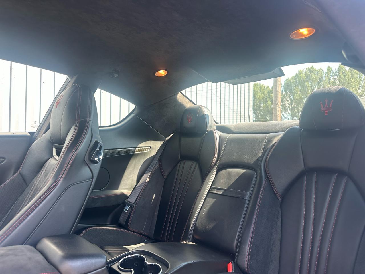 Maserati GranTurismo 2dr Cpe GranTurismo MC Centennial 2017