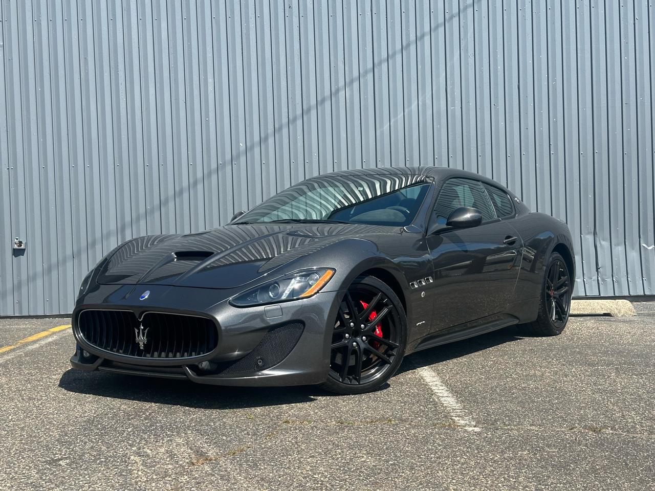 2017 Maserati GranTurismo Sport Automatic's photo