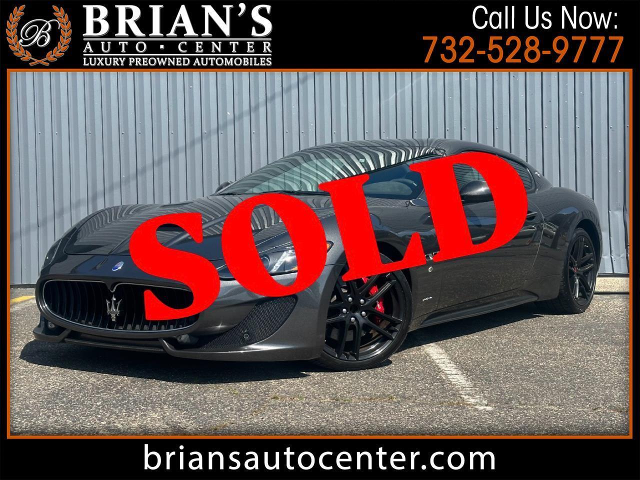 2017 Maserati GranTurismo 2dr Cpe GranTurismo MC Centennial