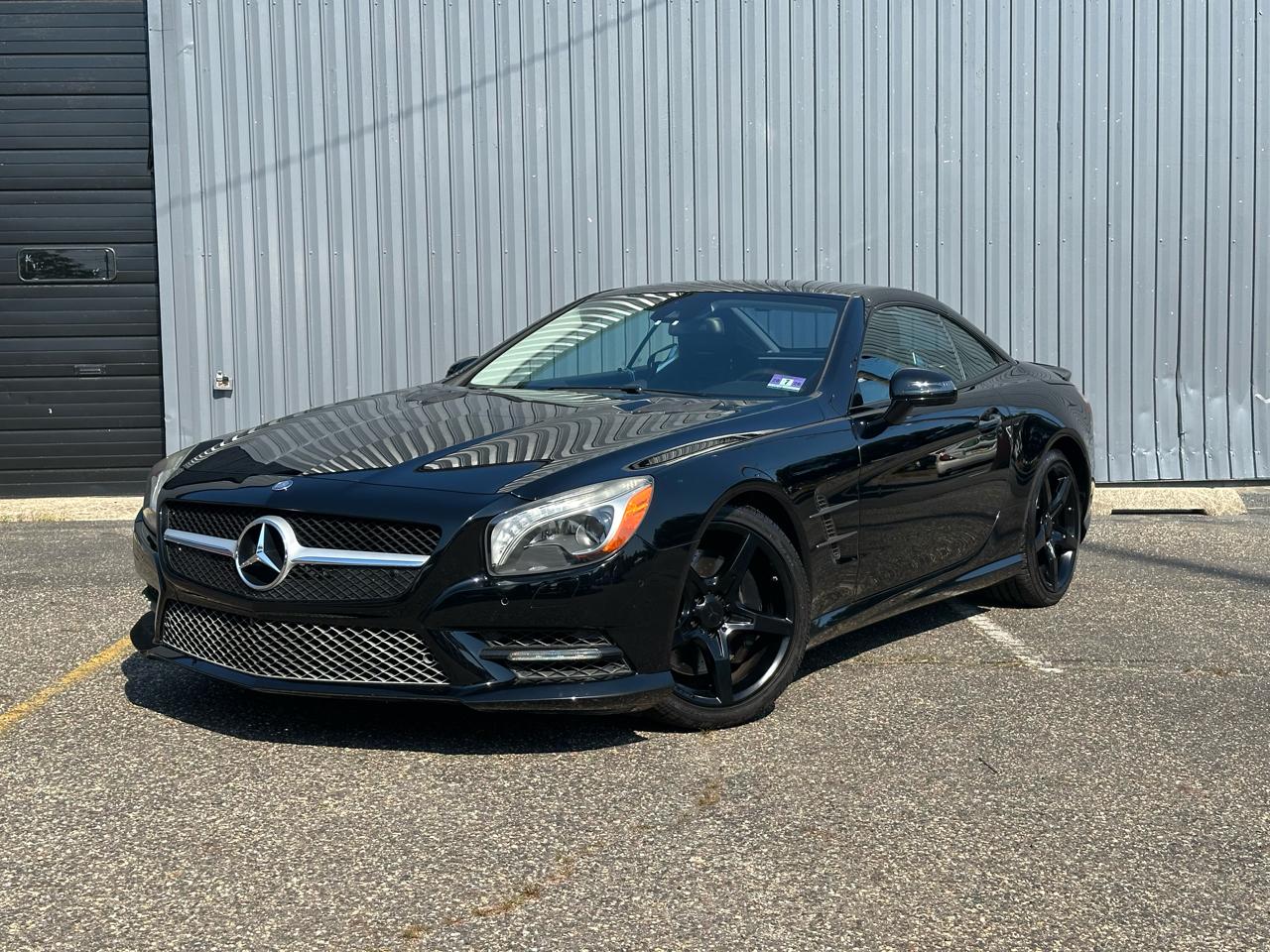 Mercedes-Benz SL-Class 2dr Roadster SL 550 2013