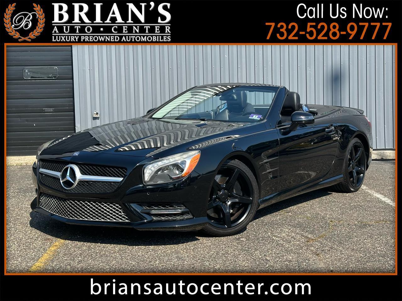 Mercedes-Benz SL-Class 2dr Roadster SL 550 2013