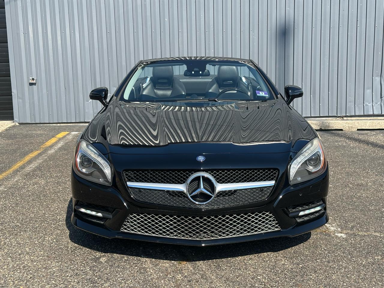 Mercedes-Benz SL-Class 2dr Roadster SL 550 2013