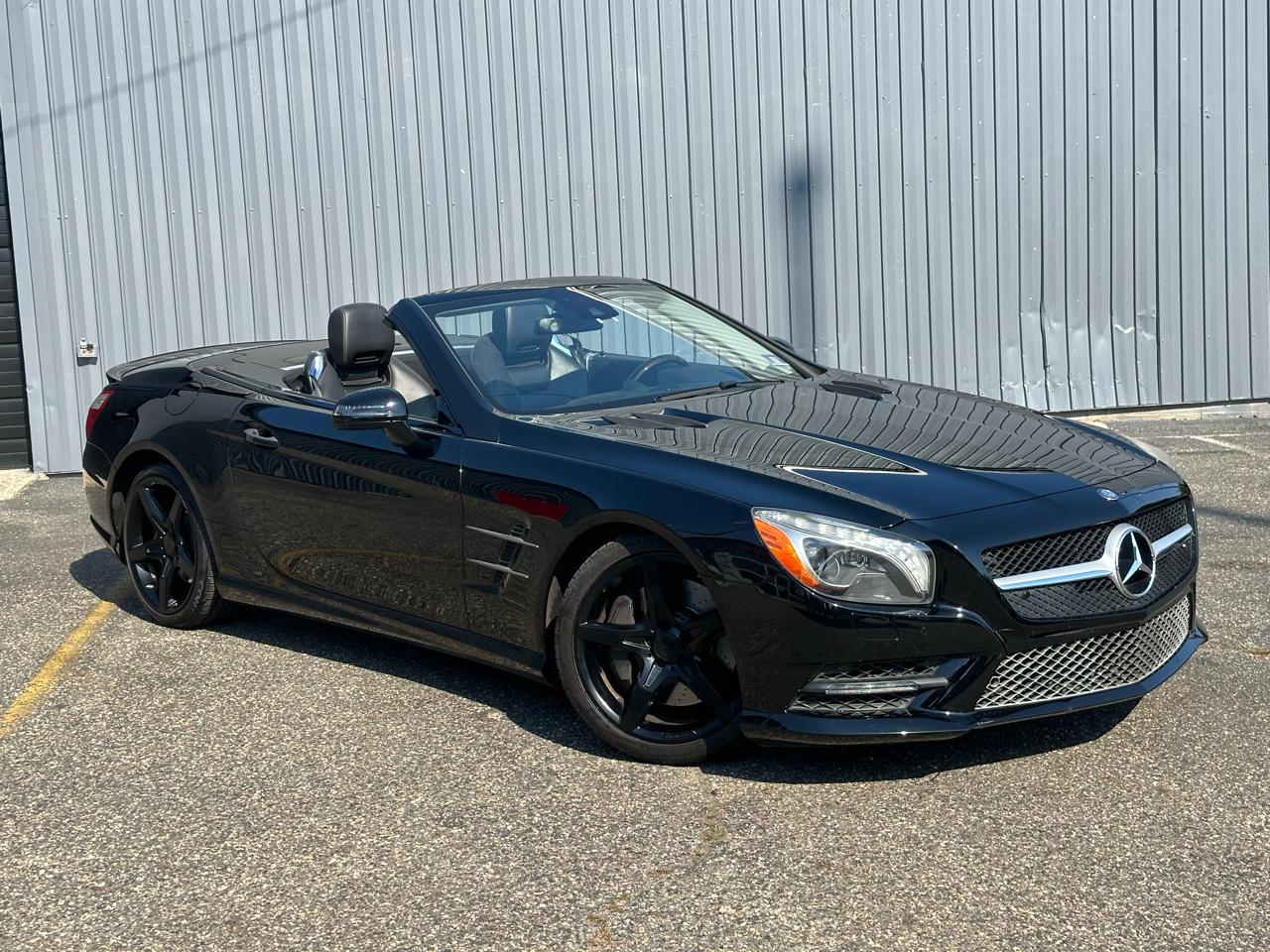 Mercedes-Benz SL-Class 2dr Roadster SL 550 2013