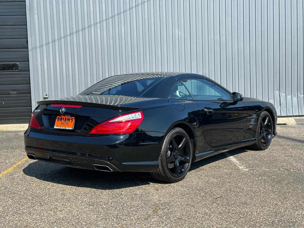 Mercedes-Benz SL-Class 2dr Roadster SL 550 2013