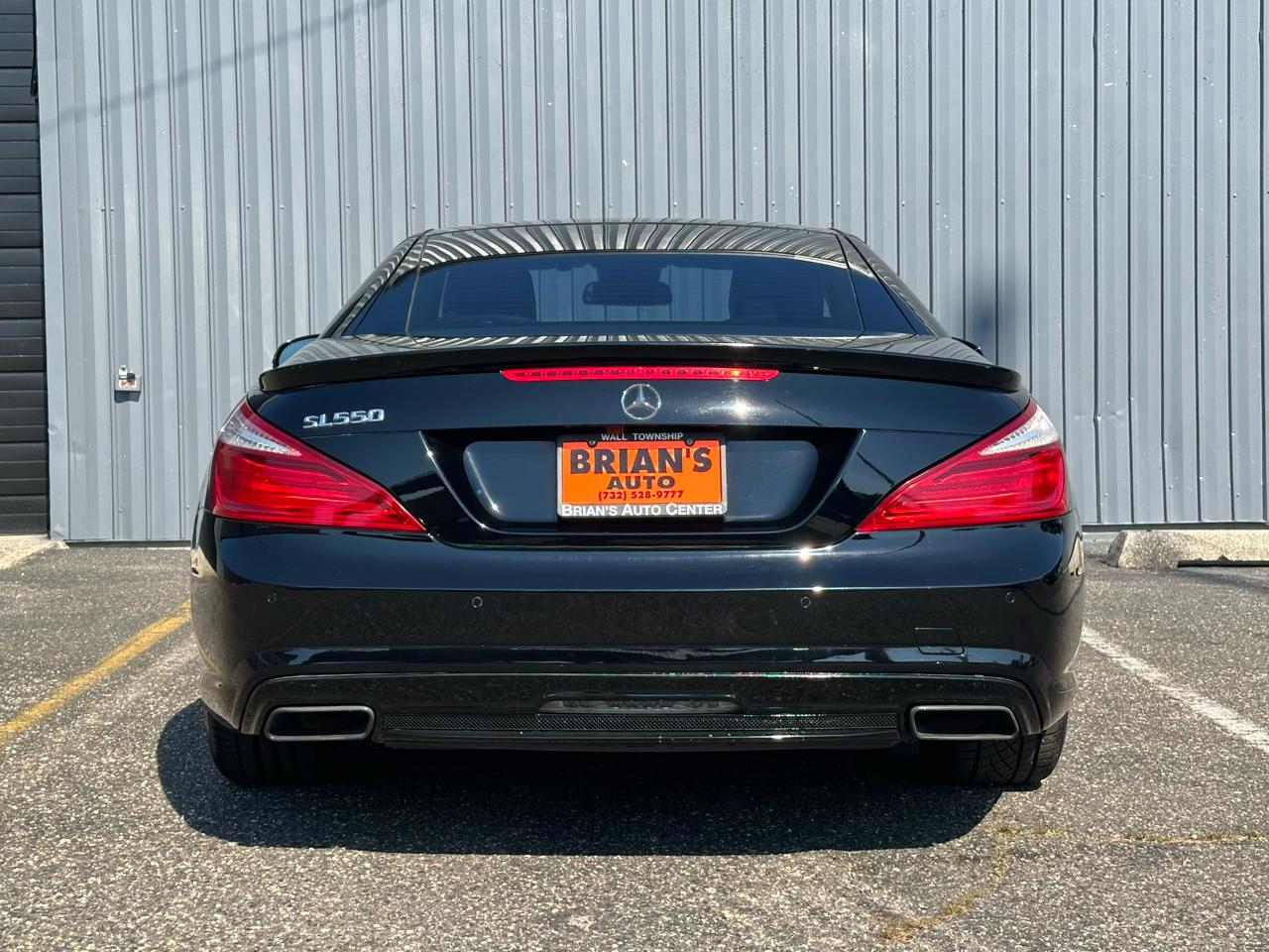 Mercedes-Benz SL-Class 2dr Roadster SL 550 2013