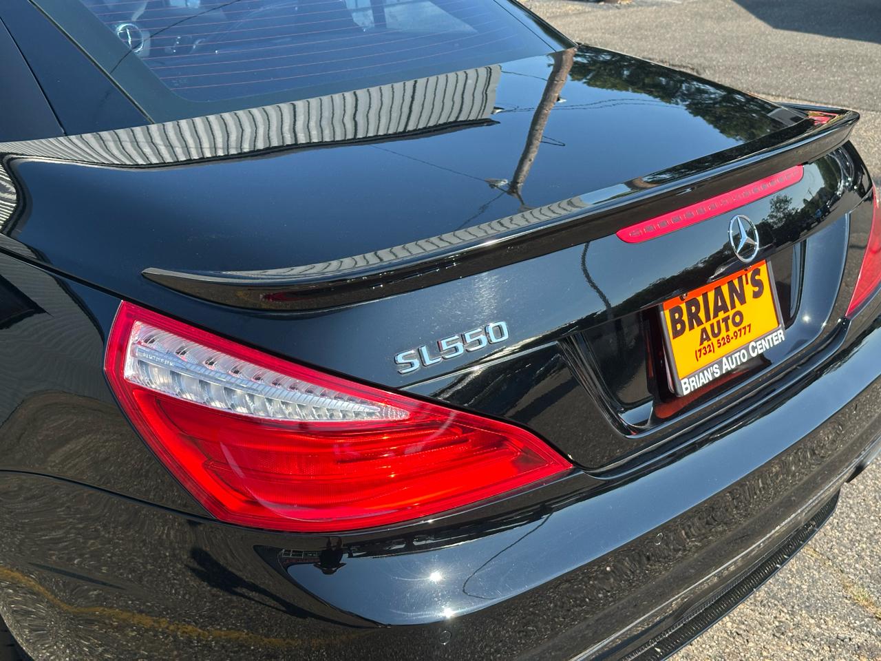 Mercedes-Benz SL-Class 2dr Roadster SL 550 2013
