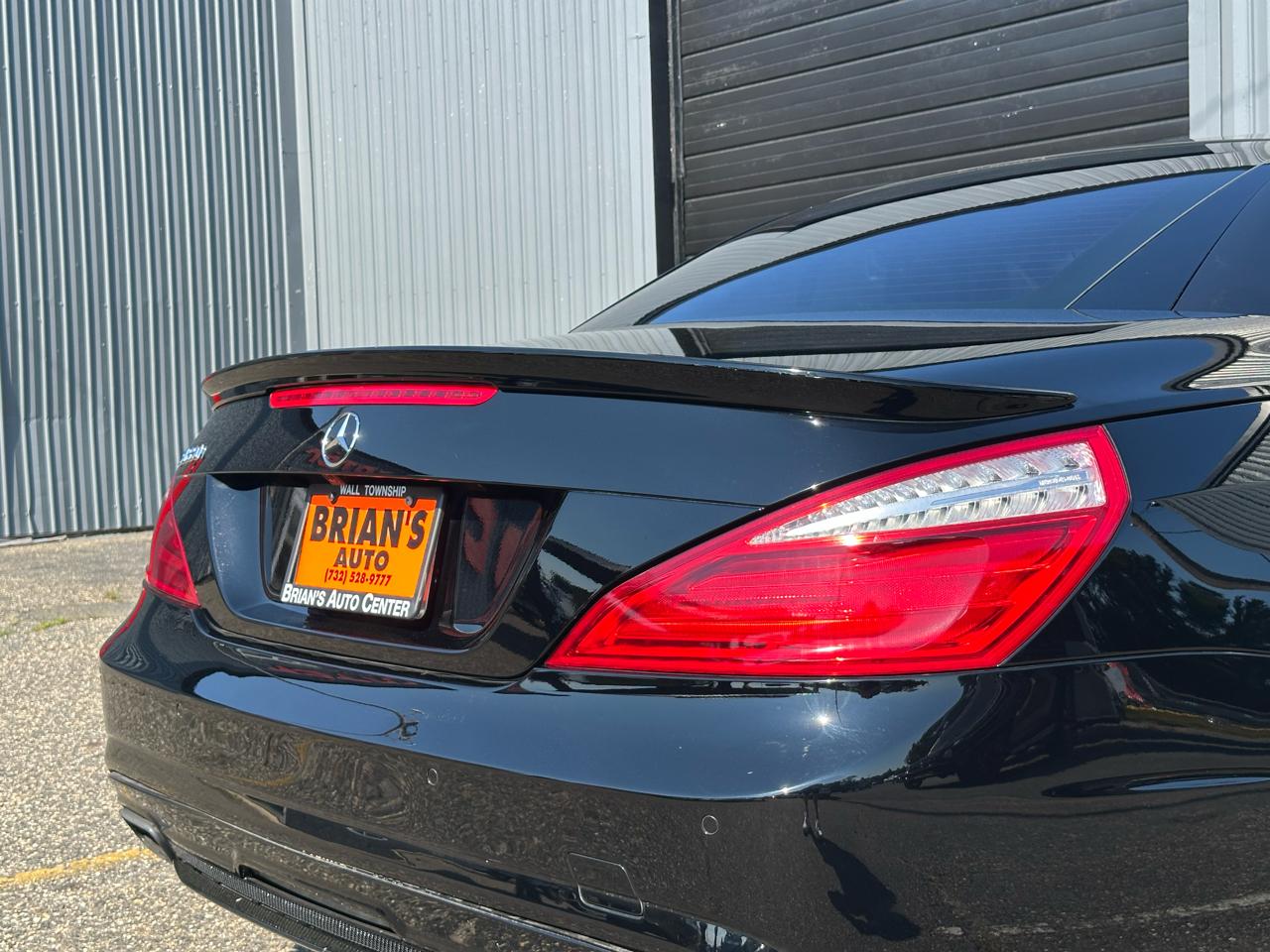 Mercedes-Benz SL-Class 2dr Roadster SL 550 2013