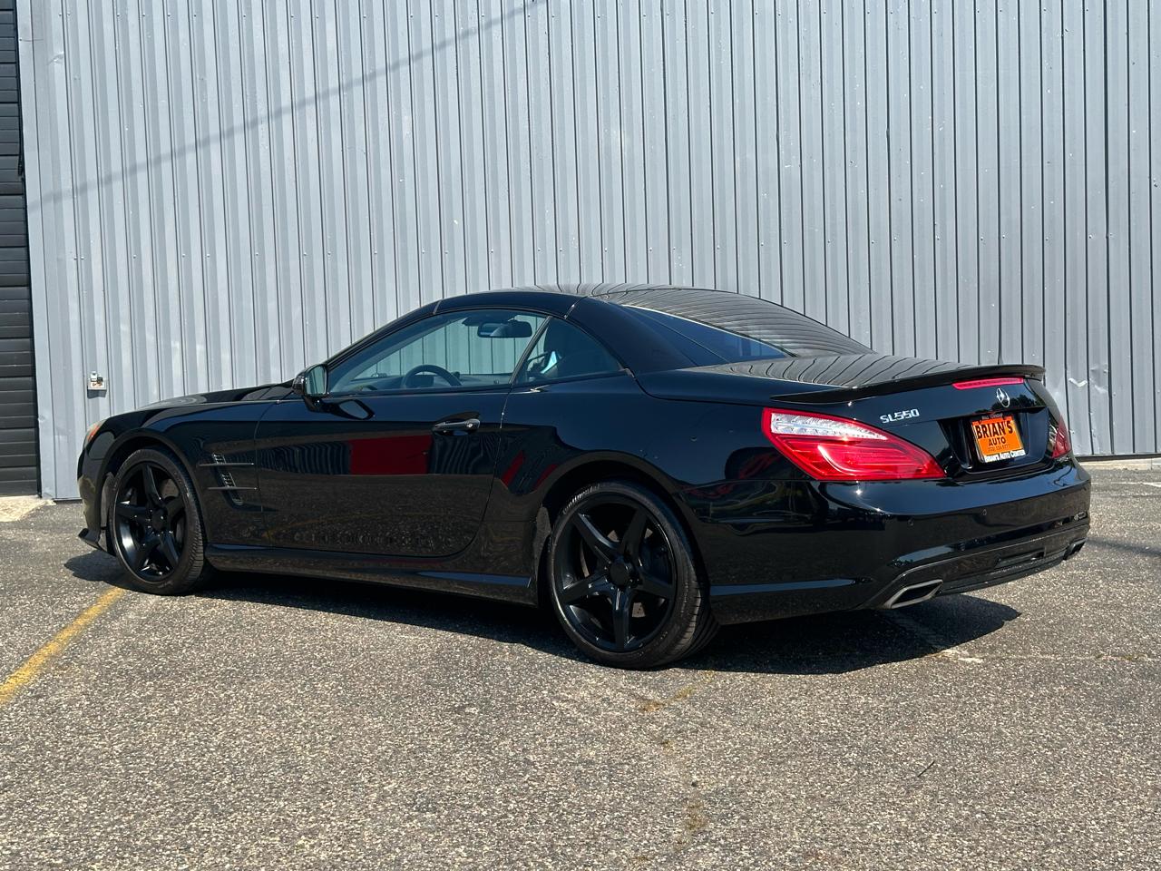 Mercedes-Benz SL-Class 2dr Roadster SL 550 2013