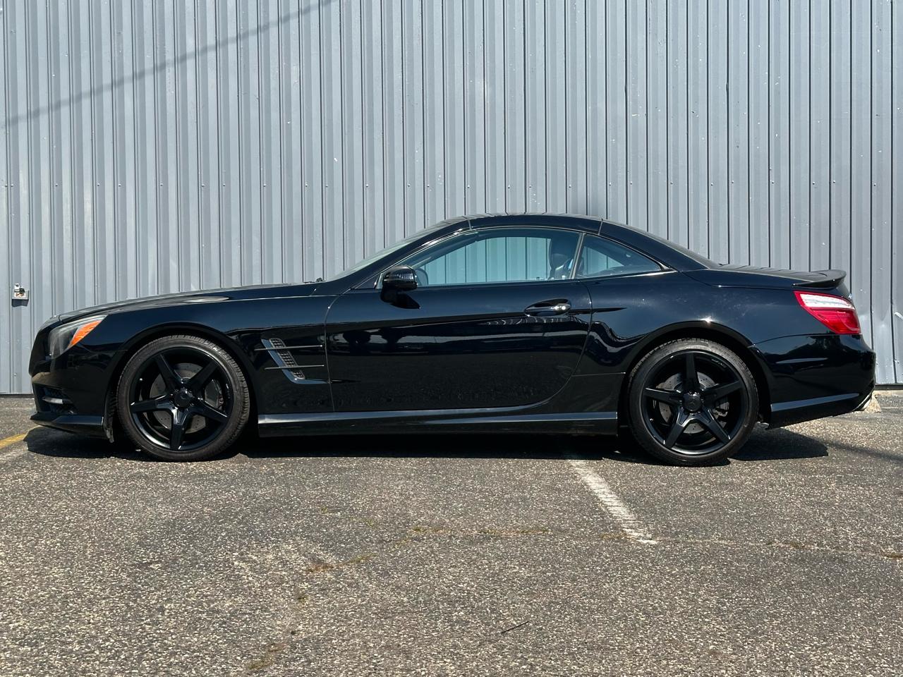 Mercedes-Benz SL-Class 2dr Roadster SL 550 2013