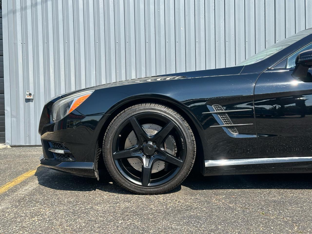 Mercedes-Benz SL-Class 2dr Roadster SL 550 2013