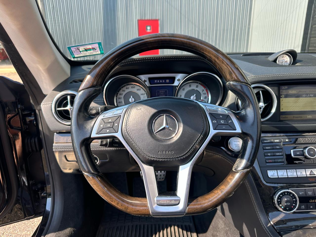 Mercedes-Benz SL-Class 2dr Roadster SL 550 2013