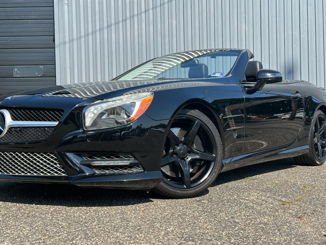 Mercedes-Benz SL-Class 2dr Roadster SL 550 2013