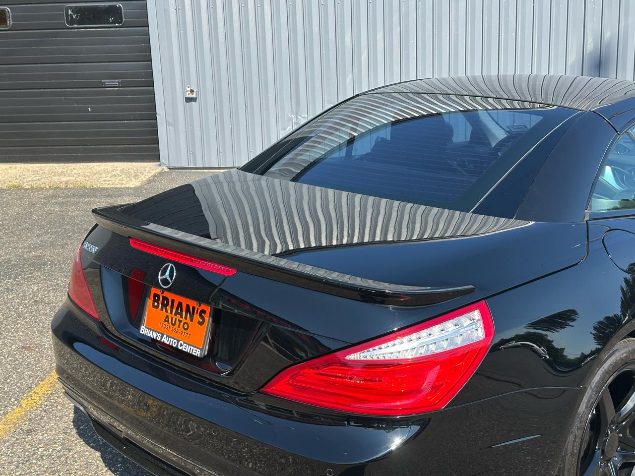 Mercedes-Benz SL-Class 2dr Roadster SL 550 2013