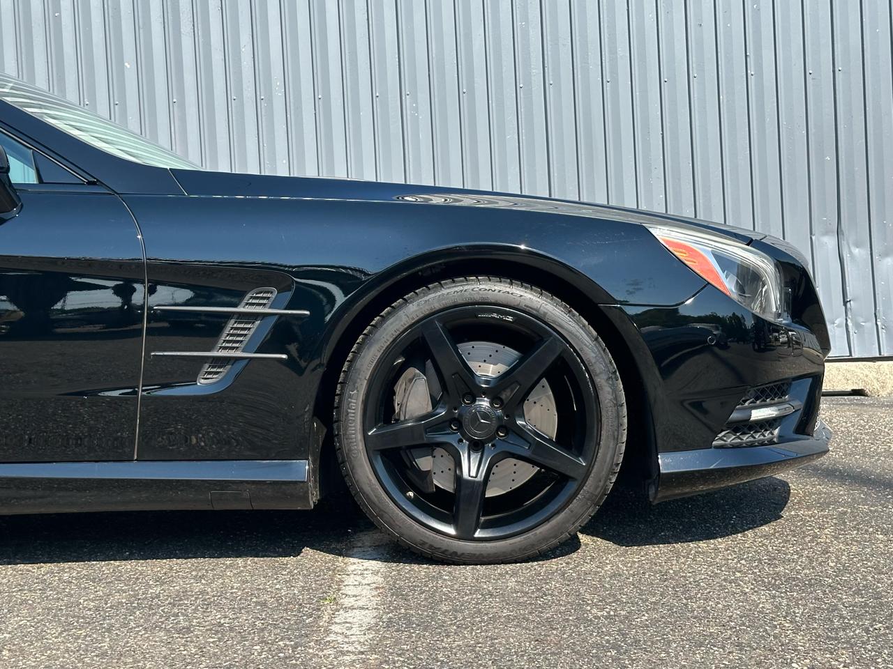 Mercedes-Benz SL-Class 2dr Roadster SL 550 2013