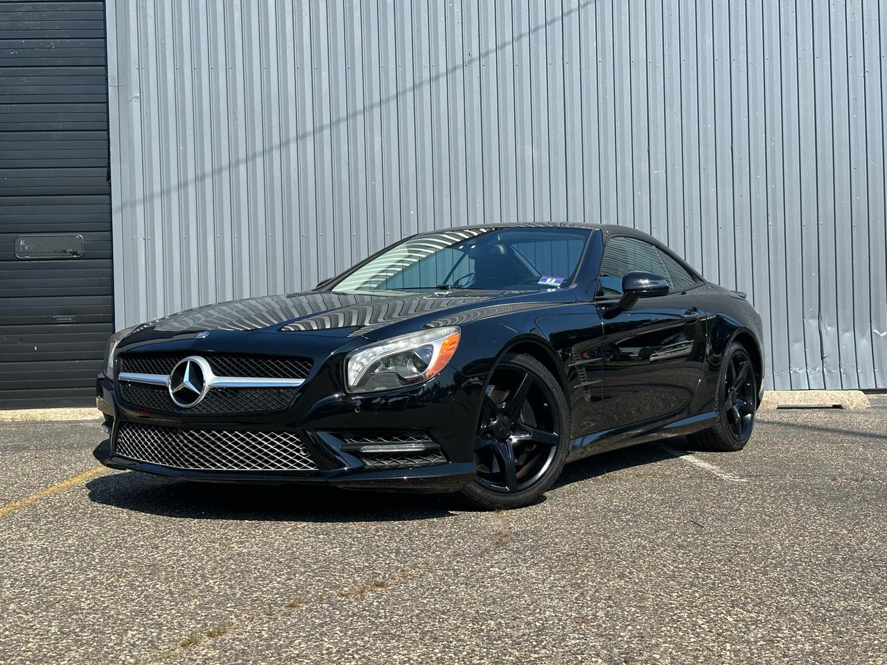 Mercedes-Benz SL-Class 2dr Roadster SL 550 2013