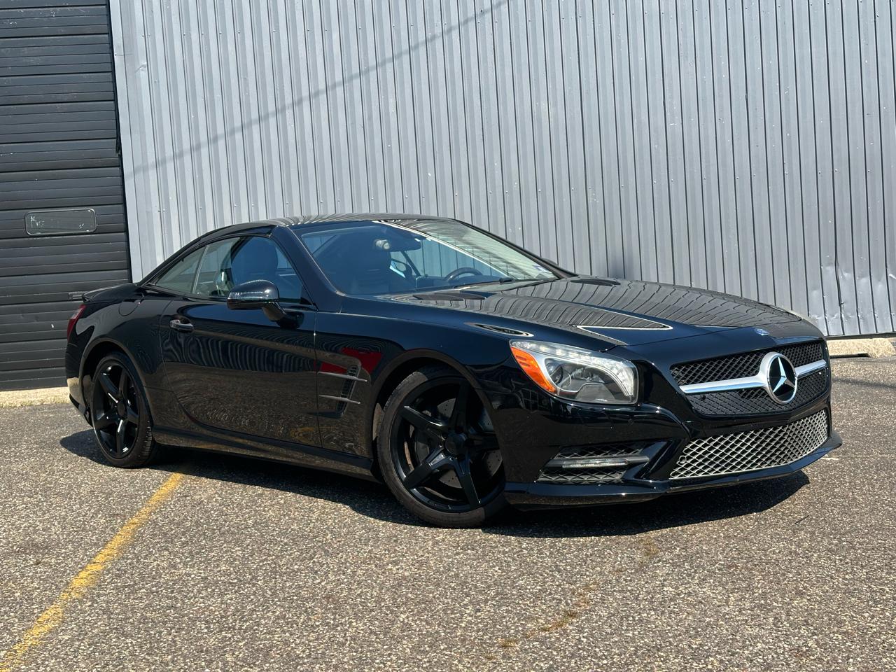 Mercedes-Benz SL-Class 2dr Roadster SL 550 2013