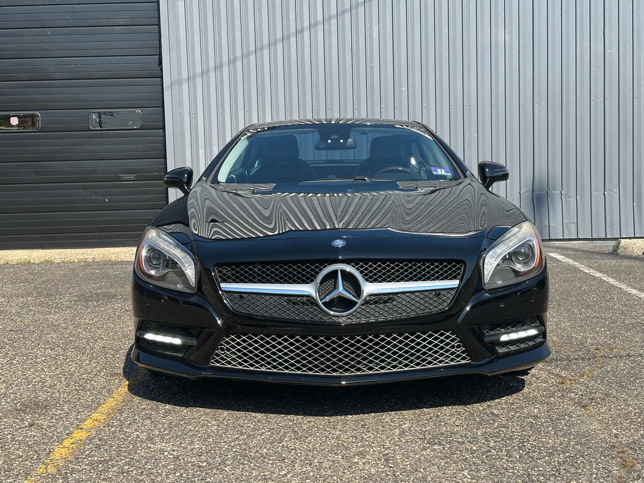 Mercedes-Benz SL-Class 2dr Roadster SL 550 2013