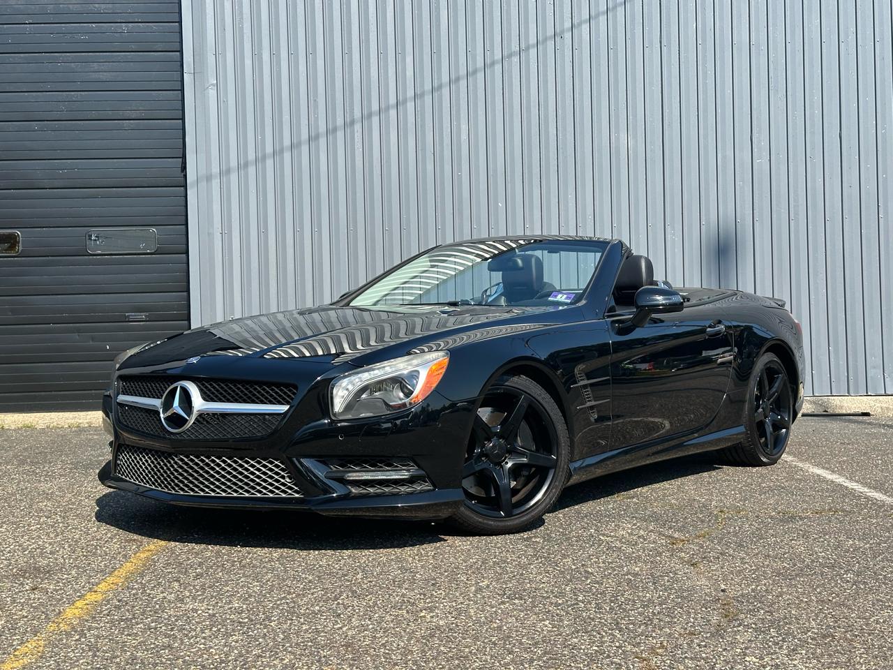 Mercedes-Benz SL-Class 2dr Roadster SL 550 2013