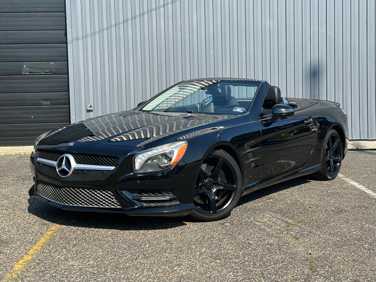 Mercedes-Benz SL-Class 2dr Roadster SL 550 2013