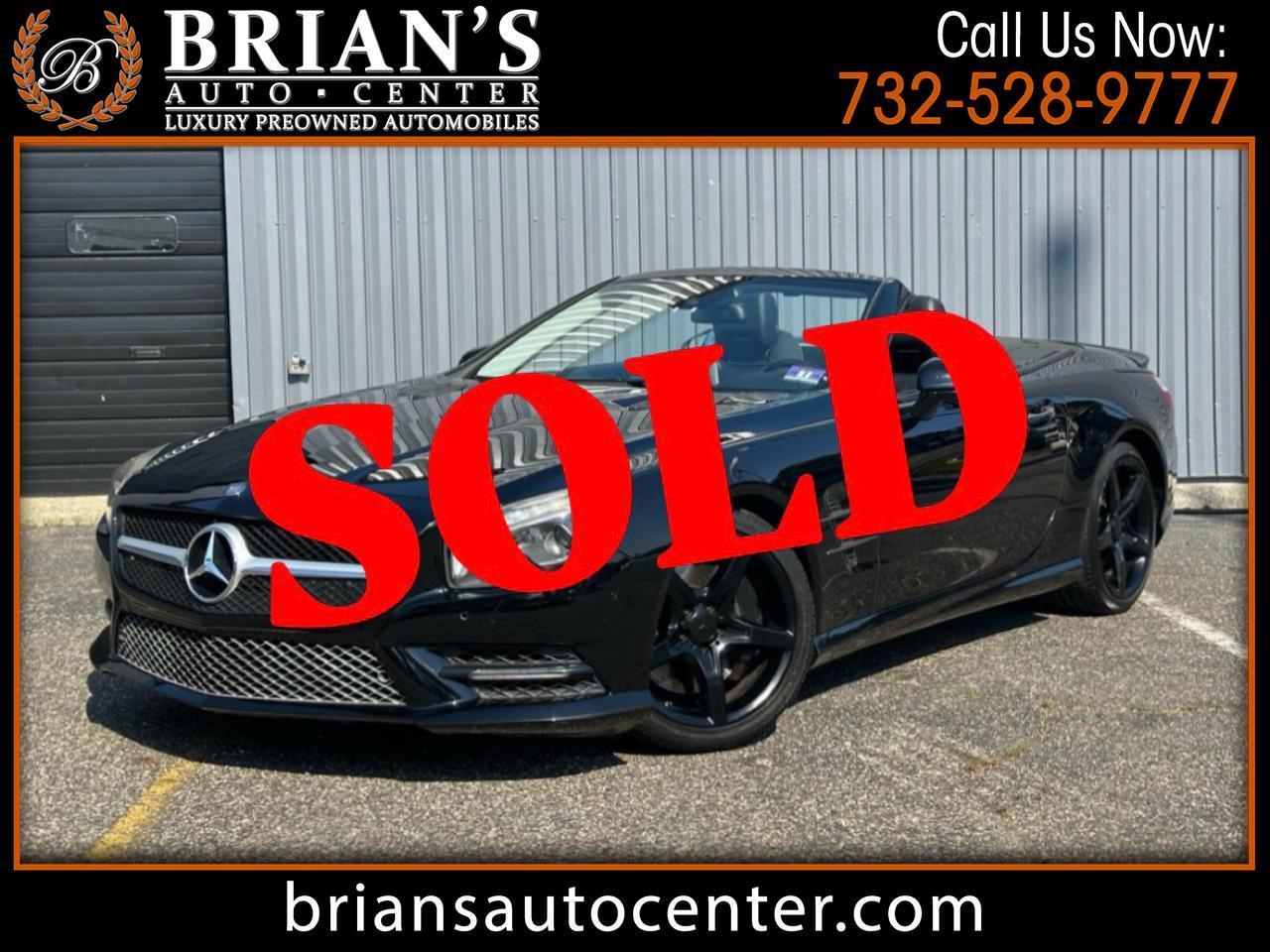2013 Mercedes-Benz SL-Class 2dr Roadster SL 550