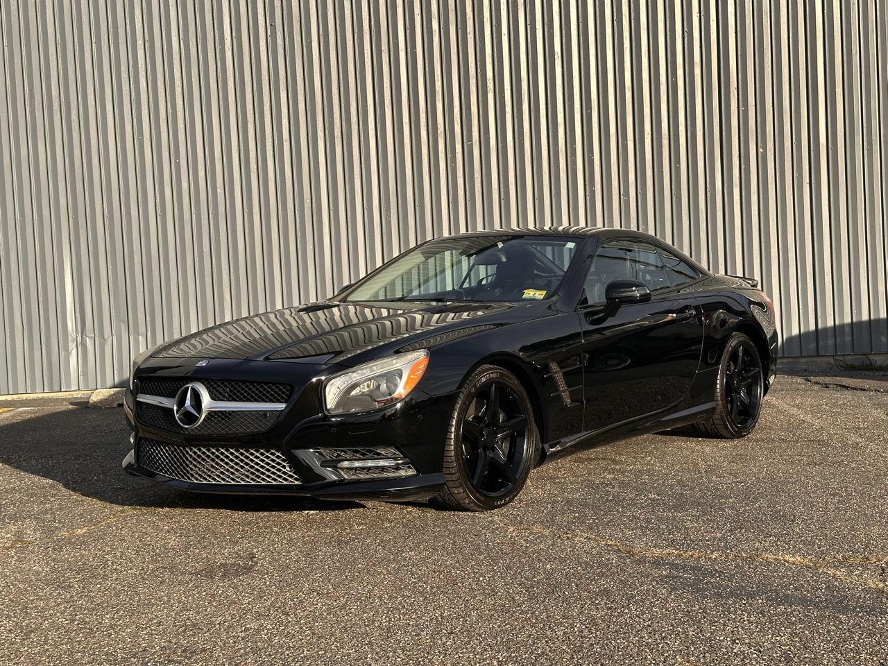 Mercedes-Benz SL-Class 2dr Roadster SL 550 2013