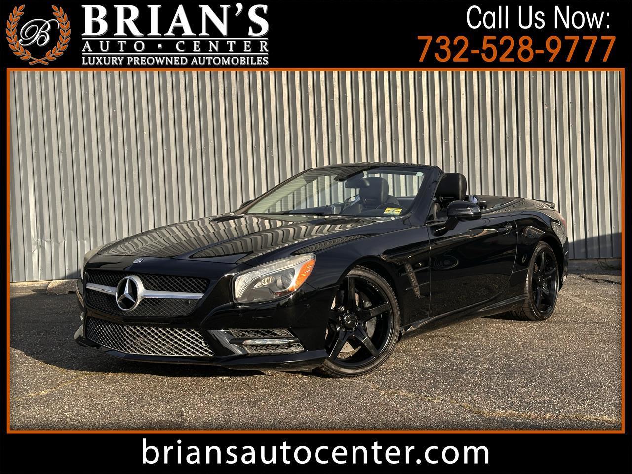 2013 Mercedes-Benz SL-Class 2dr Roadster SL 550