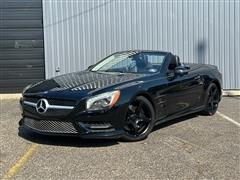 2013 Mercedes-Benz SL-Class 